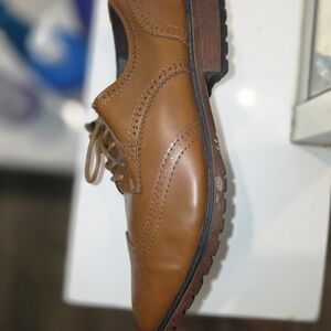 Classic Brown Leather Men's Shoes